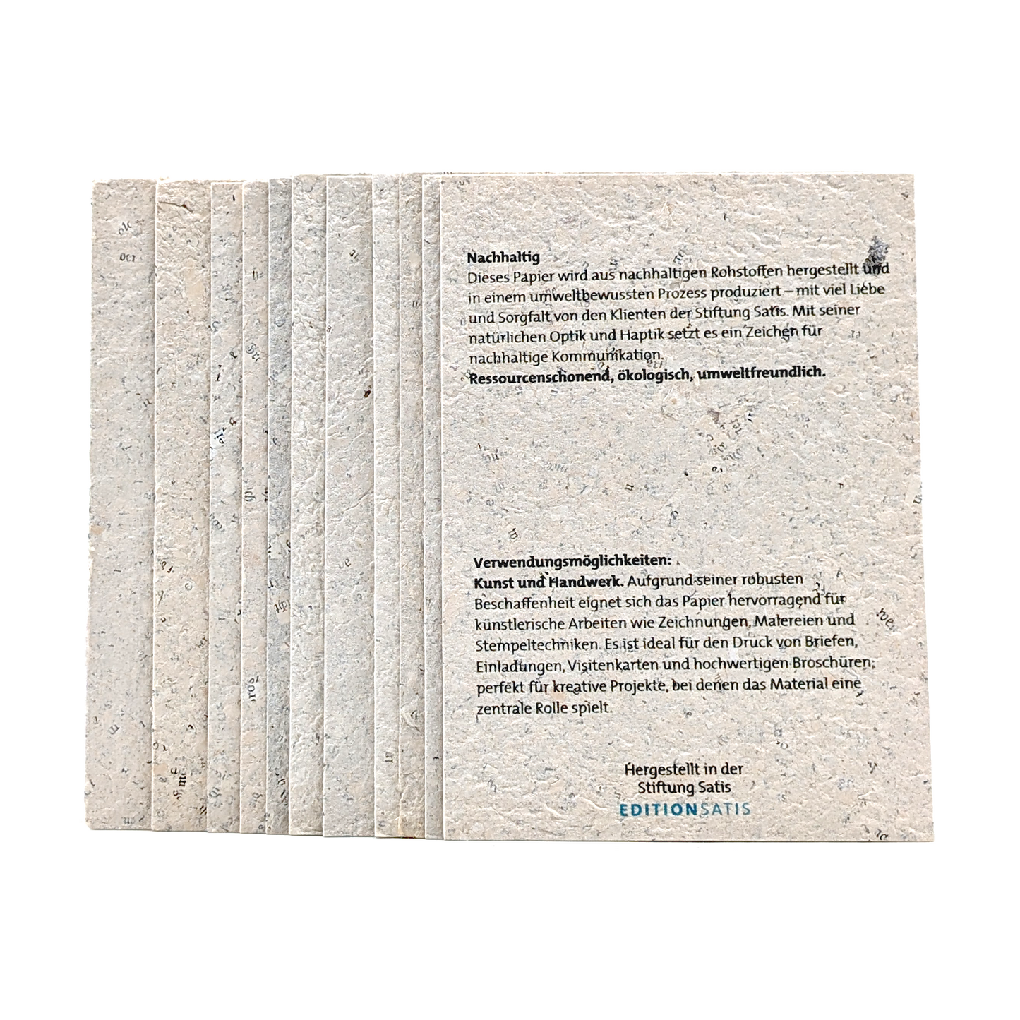Handgemachtes Papier