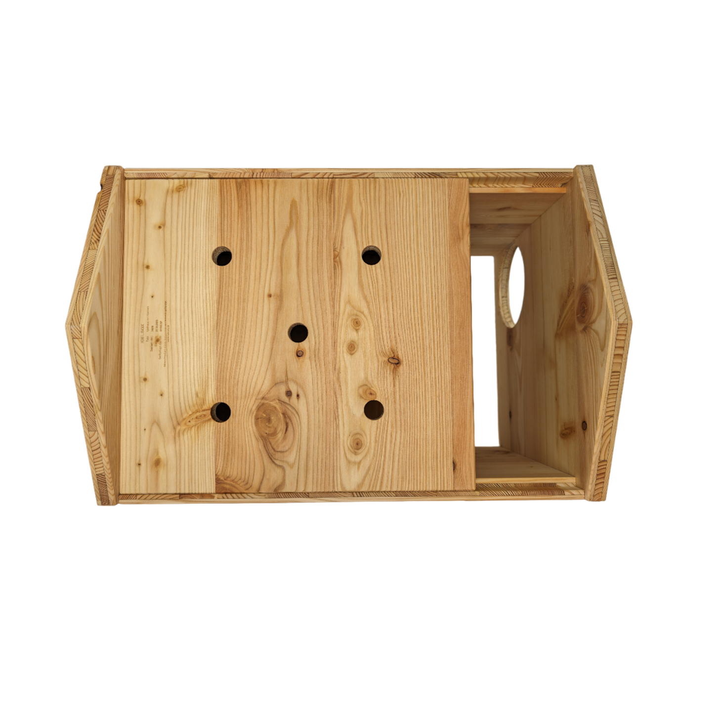Igelbox Nistplatz