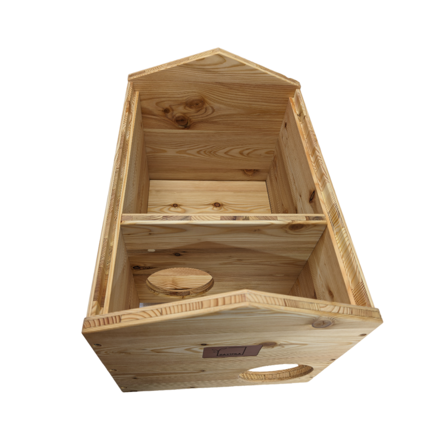 Igelbox Nistplatz