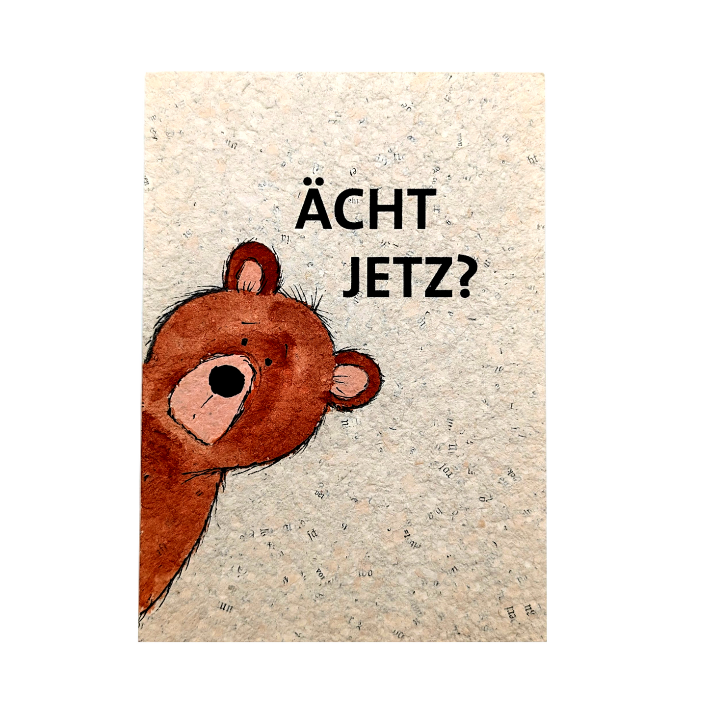 Karte Der Bär