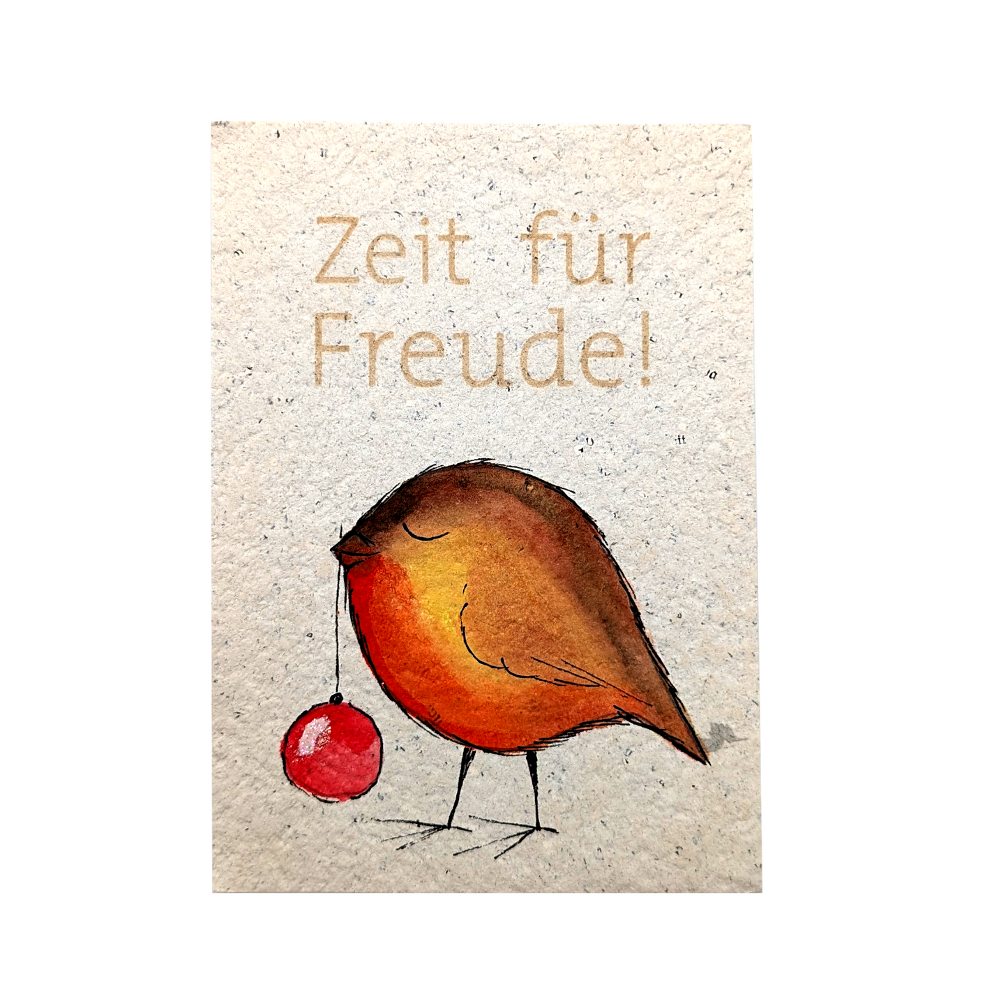 Karte Zeit für Freude!
