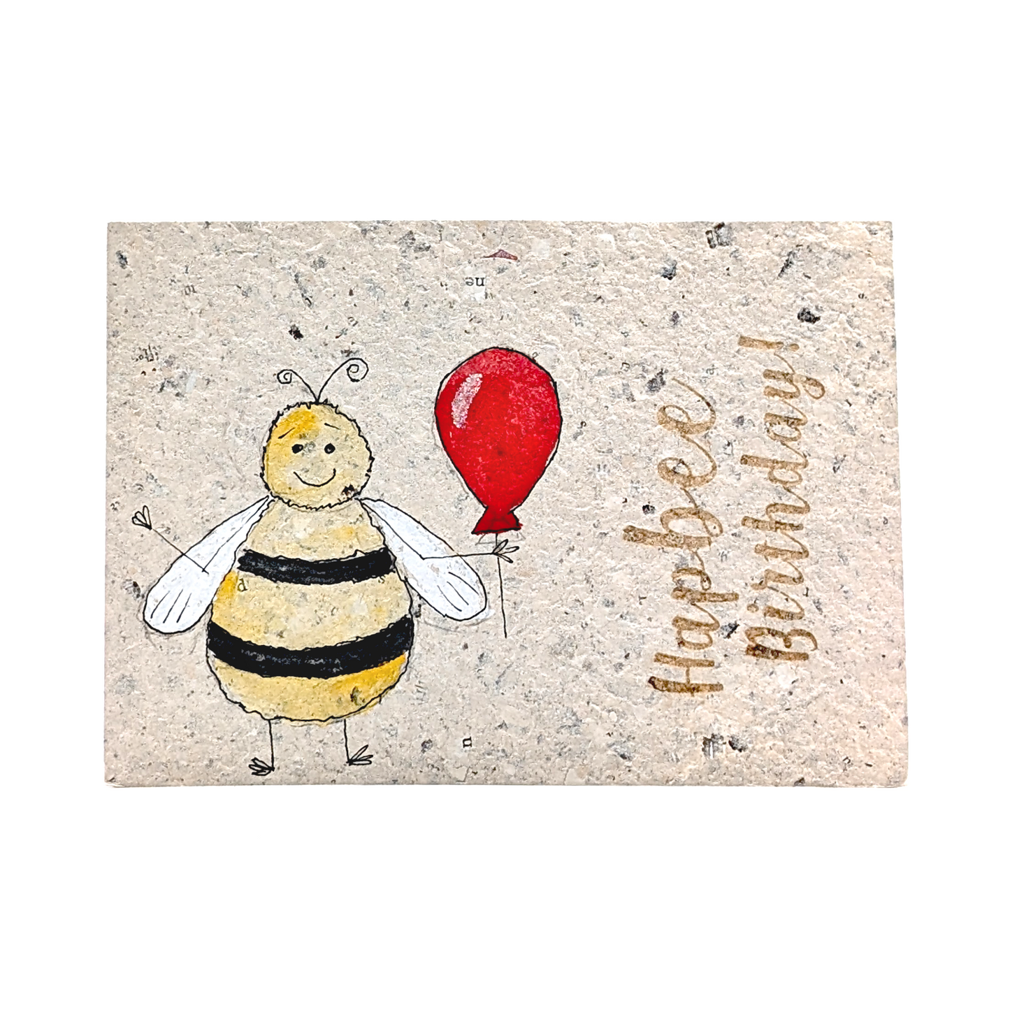 Karte Hapbee Birthday