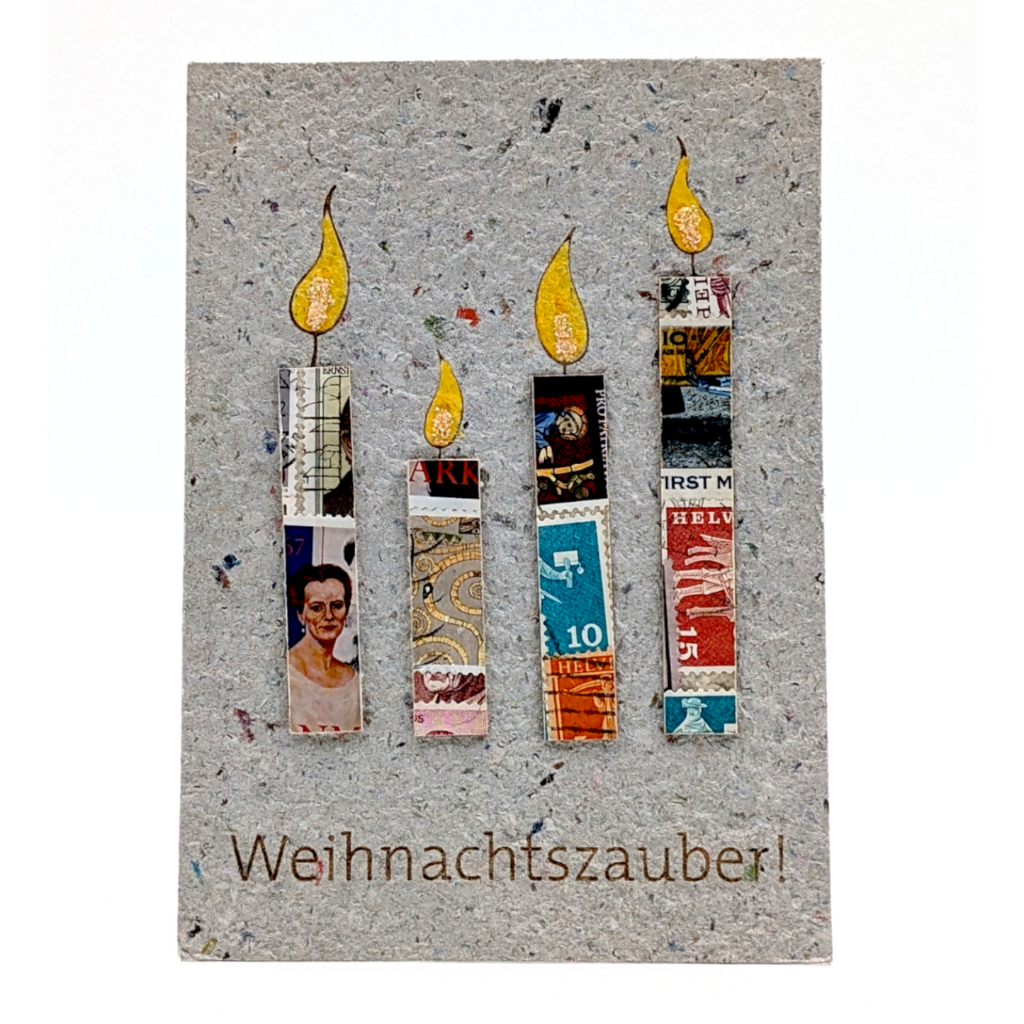 Karte Weihnachtszauber