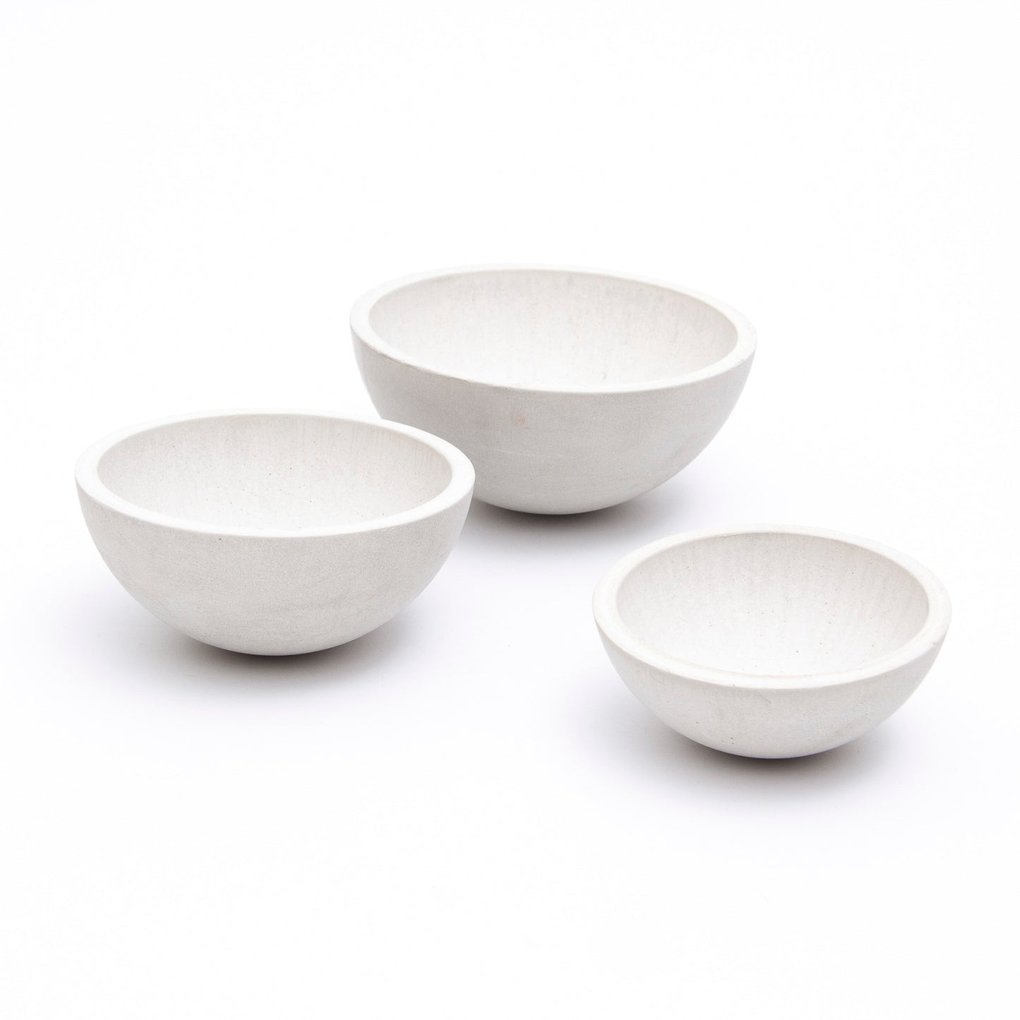 Betonschale 3er Set - Grau