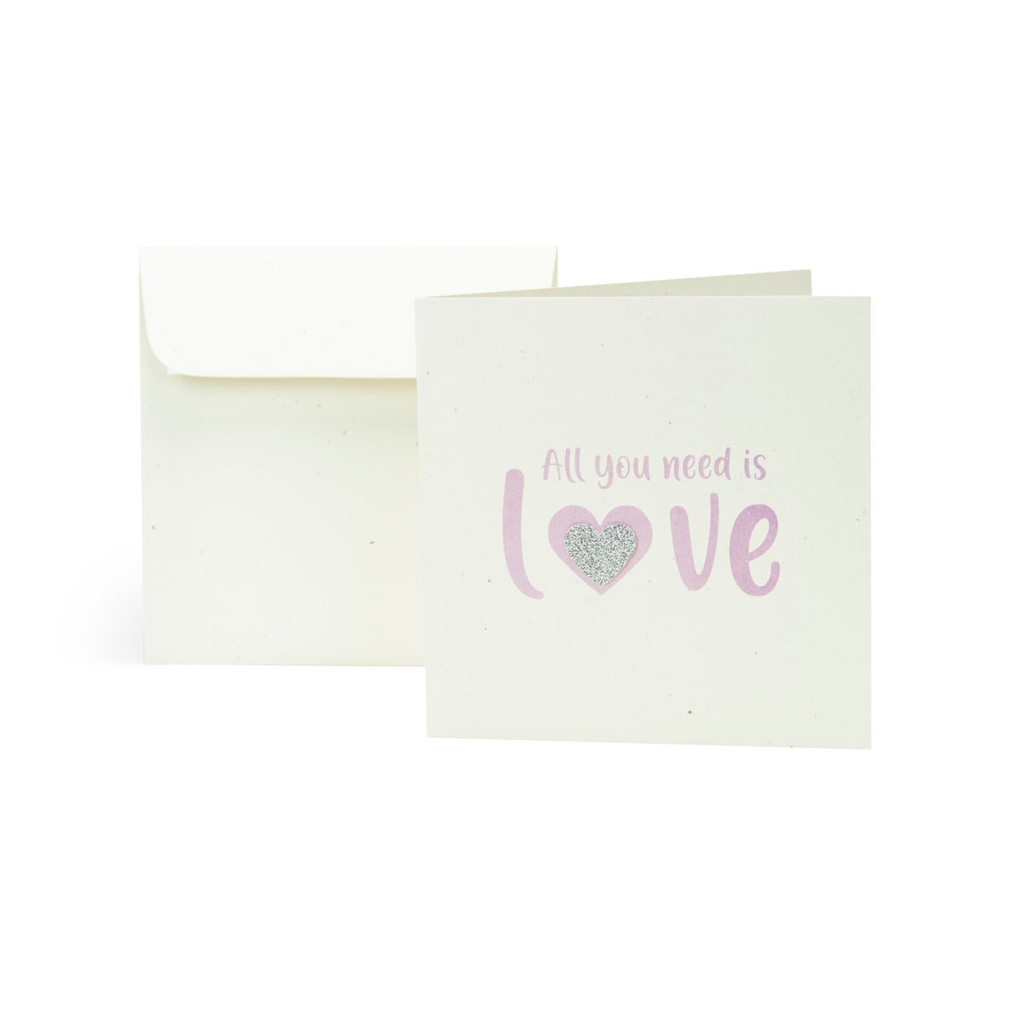 ALLYOUNEED-KARTE155X155 MM INKL. COUVERT