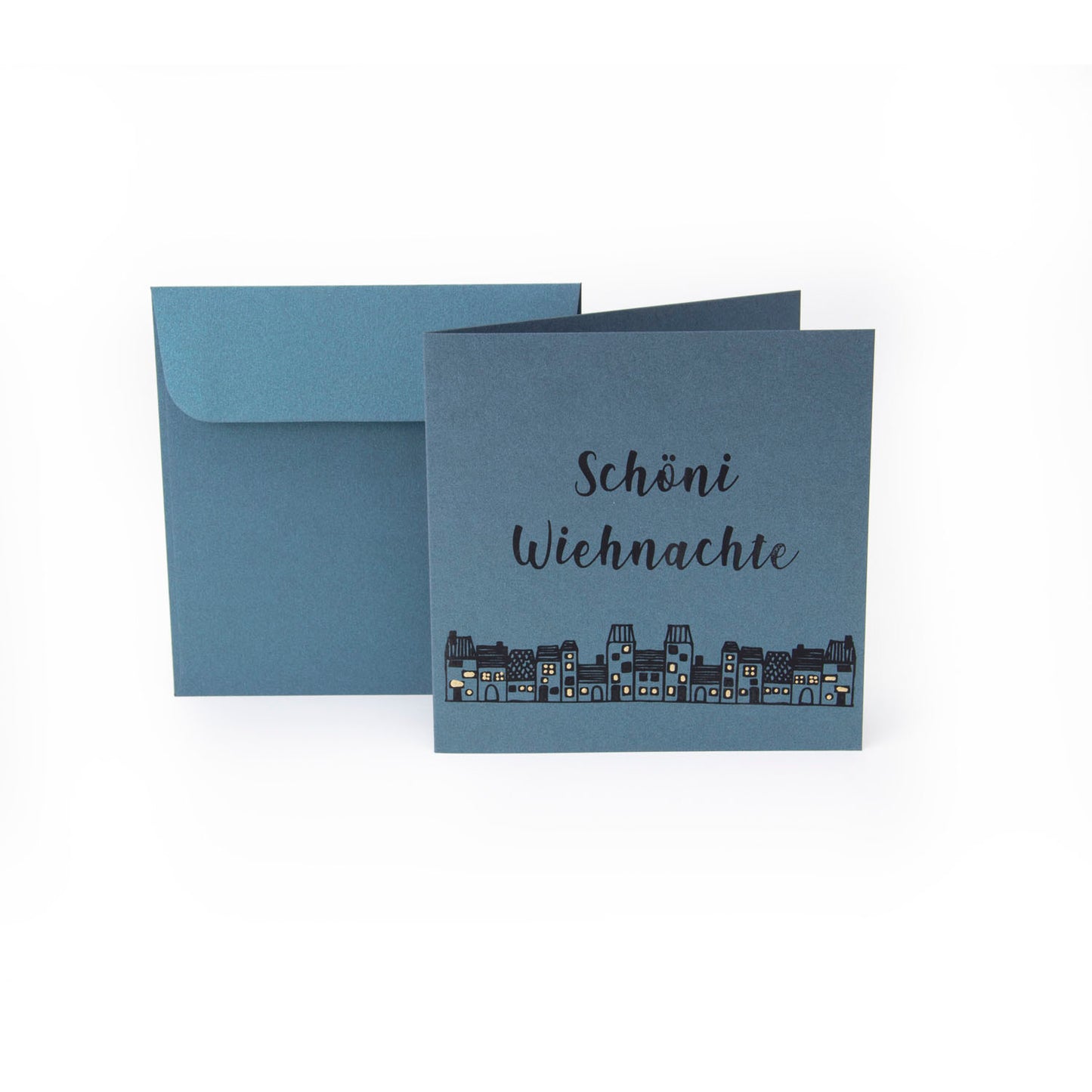 SCHÖNI WIEHNACHTE155X155 MM INKL. COUVERT