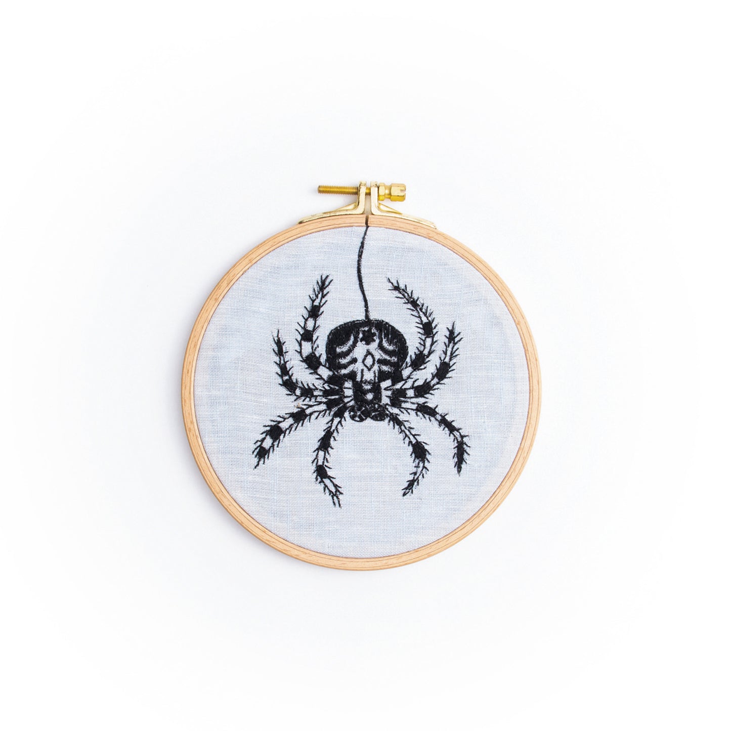Stickrahmen klein - Spinne