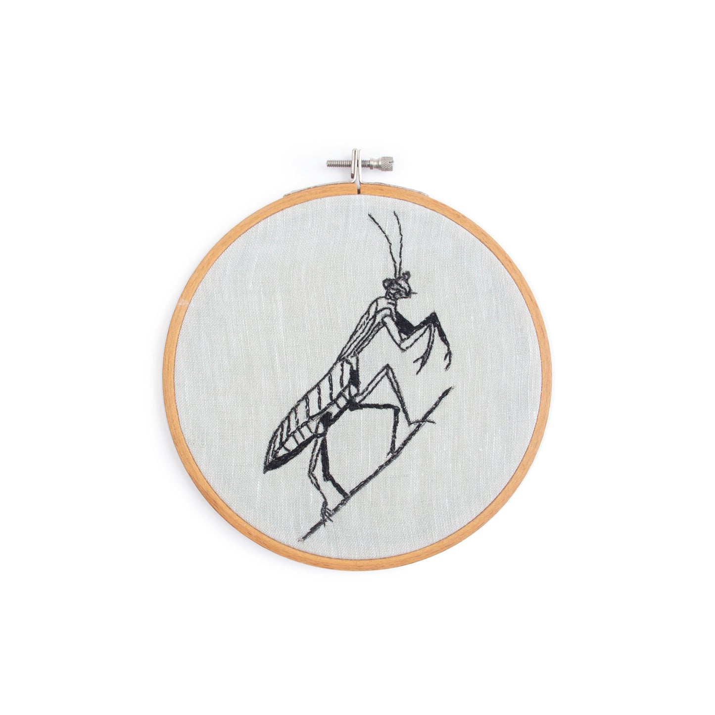 Stickrahmen klein - Mantodea