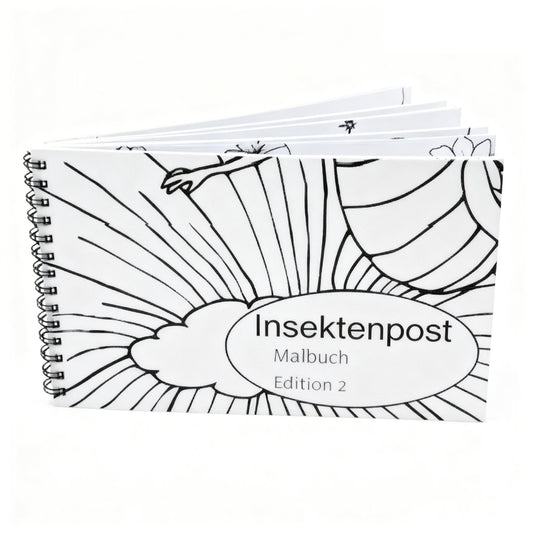 Insekten‑Malbuch 2