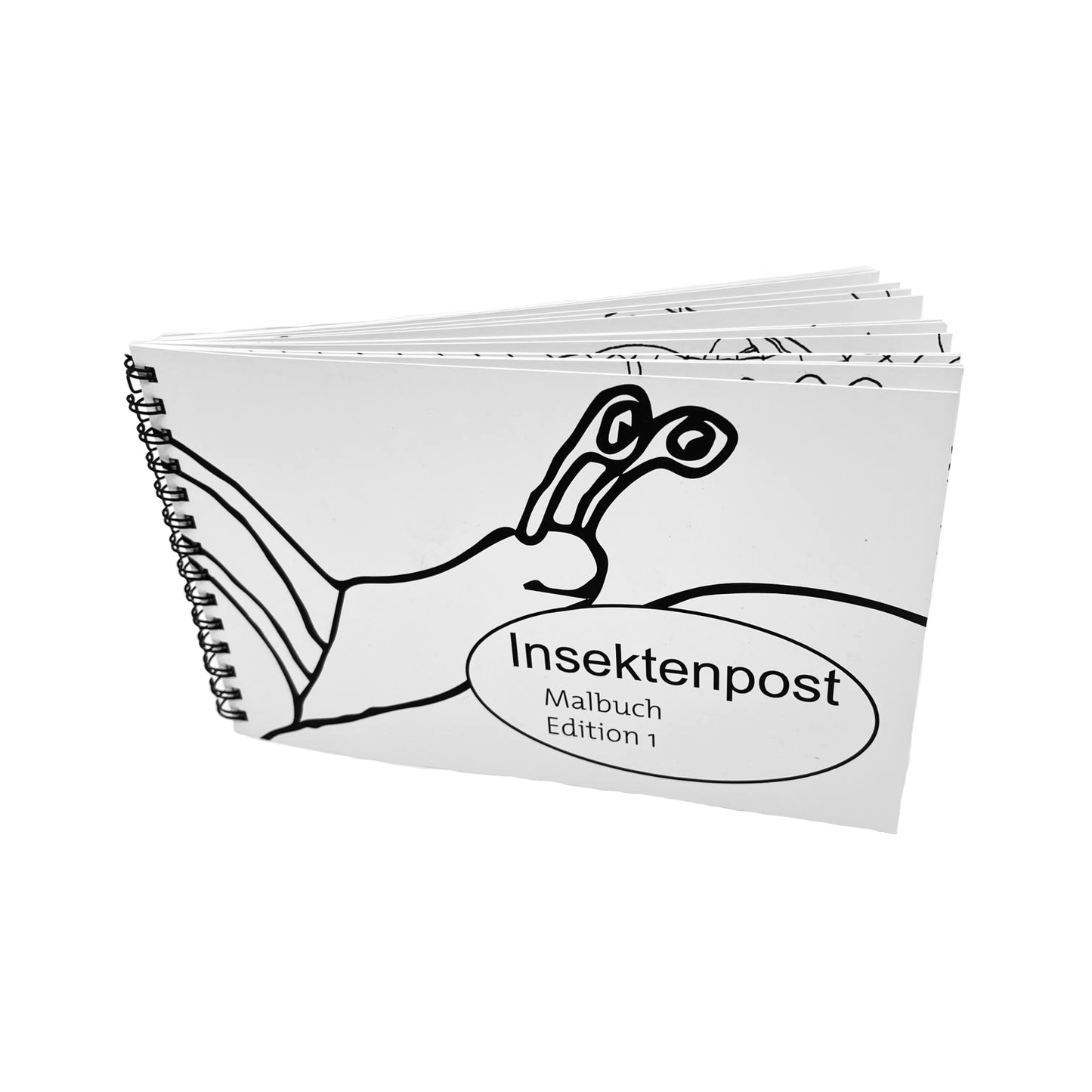 Insekten‑Malbuch 1