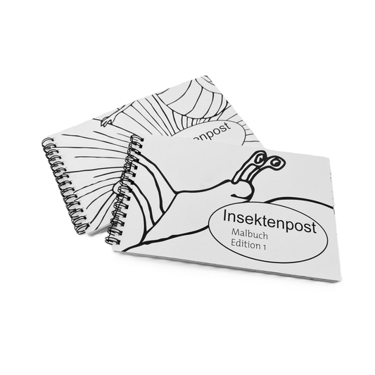 Insekten‑Malbuch 1
